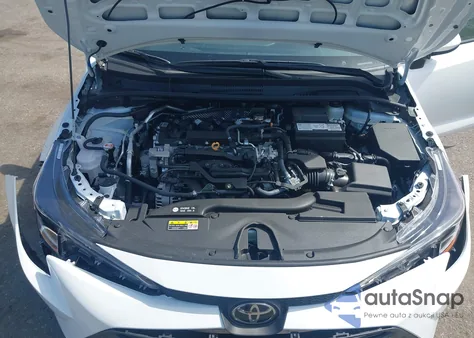 2025 Toyota Corolla Le from USA, damaged, VIN 5YFB4MDE0SP283695